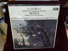 ROSTROPOVICH SCHUBERT ARPEGGIONE SONATA BRIDGE CELLO DECCA SXL 6426 1st Label