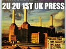 PINK FLOYD ANIMALS UK 2U 2U EARLIEST 1ST PRESS PROG ROCK HARVEST BARRETT