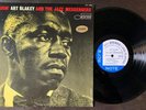 Art Blakey Jazz Messengers Moanin' w.Morgan-Golson Blue Note bluewhite Lib.RVG