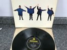 LP VINYL THE BEATLES HELP PMC 1255 MONO 1965 1ST UK PRESS  EX/EX PRO CLEANED