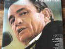 Johnny Cash At Folsom Prison vinyl LP Early US Pressing CS 9639 Very Good Plus
