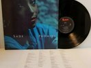 SADE Promise LP Inner Sleeve w Lyrics Portrait FR 40263 - Play Tested VG+  *A5