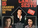 CAMILO SESTO - LOS 15 GRANDES EXITOS DE - 1981 MEXICAN LP LATIN POP