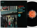 John Coltrane - Live At The Village Vanguard Again LP - Impulse Stereo VG+