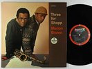 Marion Brown - Three For Shepp LP - ABC Impulse - AS-9139