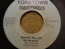 MAXINE MILLER - ON THE MOVE 45 - RARE MODERN SOUL - YORKTOWN 1984