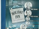 Decca Presents Song Hits from the Paramount Picture Holiday Inn 6 78 RPM Albums