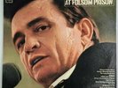 Johnny Cash At Folsom Prison Record Vinyl Music CS-9639 33 RPM Tested 1968