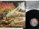 DRAGON FALLEN ANGEL UNDER ONE FLAG FLAG 48 UK VINYL LP