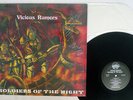 VICIOUS RUMORS SOLDIERS OF THE NIGHT SHRAPNEL SH-1020 US SHRINK VINYL LP
