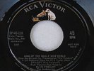 SP-45-118 Elvis Presley PROMO King Whole Wide World / Home Is Where The Heart Is