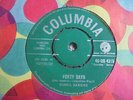 Ronnie Hawkins - Forty Days 1959 UK 45 COLUMBIA