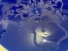 pink floyd high hopes/keep Talking,2 Track, 12”, Blue Vinyl, Etched, Env + Cards