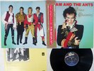 ADAM AND ANTS PRINCE CHARMING EPIC 25 3P-327 Japan OBI POSTER VINYL LP