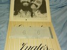 CHEECH Y CHONG Big Bambu Album Original 1972 LP with Rolling Paper