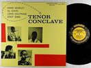 John Coltrane, et. al. - Tenor Conclave LP - OJC/Prestige - OJC-127 VG++