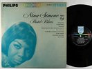 Nina Simone - Pastel Blues LP - Philips - PHS-600-187 Stereo VG+