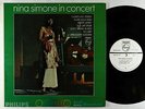 Nina Simone - In Concert LP - Philips Mono DG PROMO