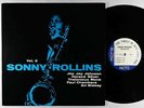 Sonny Rollins - Vol. 2 LP - Blue Note - ST 81558 180g Reissue VG++