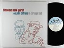 Thelonious Monk & John Coltrane - At Carnegie Hall LP - Mosaic 200g Mono VG++