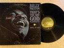 BILLY PRESTON: That's The Way Go Planned It LP Apple withdrawn cover