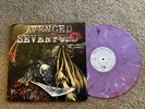 Avenged Sevenfold City Of Evil purple marble vinyl