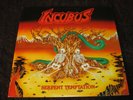 INCUBUS / Serpent Temptation USA 1st PRESS LP 1988 THRASH DEATH METAL ESSENTIAL
