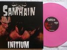 SAMHAIN - Initium LP. Horror Punk,Danzig,The Misfits.Pink Vinyl.Black Flag,Metal