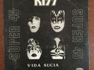 Kiss - Vida Sucia - Seguro Que Se Algo [1979] Vinyl LP Maxi-Single Hard Rock