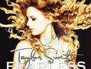 Taylor Swift 'Fearless' Platinum Edition Signed Vinyl LP Autograph (with LOA)