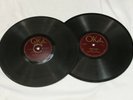 2 Jazz 78 rpm Records Tampa Blue & Frankie Trumbauer