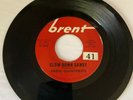 '60 Rockabilly 45 - EDDIE QUINTEROS - Slow Down Sandy/Lindy Lou BRENT 7014 EX/EX