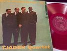 RARE 1957 CAL TJADER QUARTET JAZZ AT THE BLACKHAWK VG+ 1ST PRESS RED VINYL LATIN