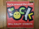BILL HALEY & The COMETS Rock Around The Clock 1955 VG+ Vinyl LP G Cover DL 8225