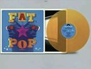 PAUL WELLER-ORANGE VINYL LP-FAT POP-WEBSITE EXCLUSIVE LIMITED EDITION-PRESALE-MS