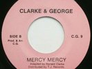 Orig 1970's Roots Reggae Dub - BABYLON DREAD - CLARKE & GEORGE 7