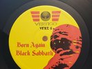 Black Sabbath Born Again UK Gillan Ward 1983 Lp VG VERL 8 814 271-1 Deep purple