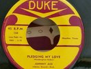 Johnny Ace PLEDGING MY LOVE (GREAT ROCK N ROLL 45) ACE 136 PLAYS VG+ TO VG++