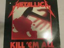 Metallica Kill 'Em All Vintage Vinyl LP, Megeforce Records 1983