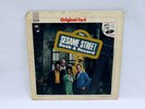 VINTAGE 1970 Sesame Street Original Cast Vinyl LP Album Book + Record