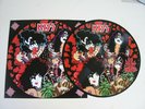 KISS MAS CALIIENTE QUE EL INFERNO PICTURE DISCS LIMITED NR 209/500