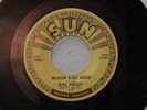 SUN # 215 ELVIS PRESLEY SCOTTY and BILL – MILKCOW BLUES BOOGIE / YOU’RE A  HEART