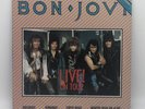 BON JOVI Live  On Tour - 1ST AUSTRALIAN 12” PRESS Vinyl  Breakout Runaway