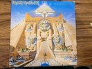 IRON MAIDEN -POWERSLAVE- VINYL RECORD 1984