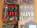 KISS – ALIVE 2  Japan tatoo seal,booklet  obi   