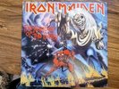 IRON MAIDEN -NUMBER OF THE BEAST - VINYL RECORD 1982