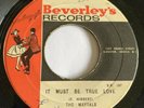 (TOOTS) The Maytals - It Must Be True Love - RARE ROOTS REGGAE BEVERLEYS JAMAICA