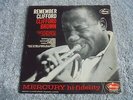 Clifford Brown - Remember Clifford 1963 UK LP MERCURY 1st