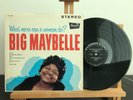 BIG MAYBELLE WHAT MORE CAN A WOMAN DO? BRUNSWICK BL754107 USA 1962 NM/VG