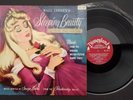 Lp SLEEPING BEAUTY La Bella Addormentata ORIG.Italy 1959 WALT-DISNEY EX/NM Raro